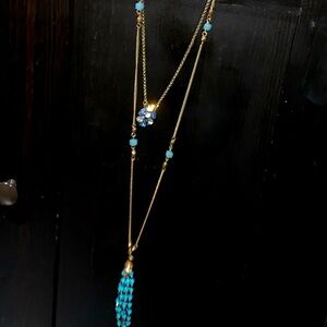 Two long necklaces in one